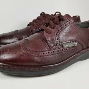 Mephisto Men's Air-Jet Brown Wingtip Oxford Shoes 7.5